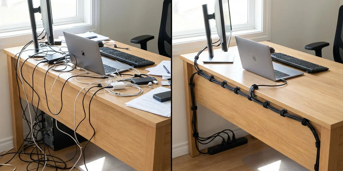 How to Organise Your Cables for a Neat and Tidy Space — Scott Electrical
