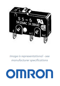 Omron Micro Switch subminiature pin plunger SS-5 BY OMI