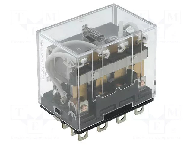 Omron Relay 24V DC 10A 4P CO