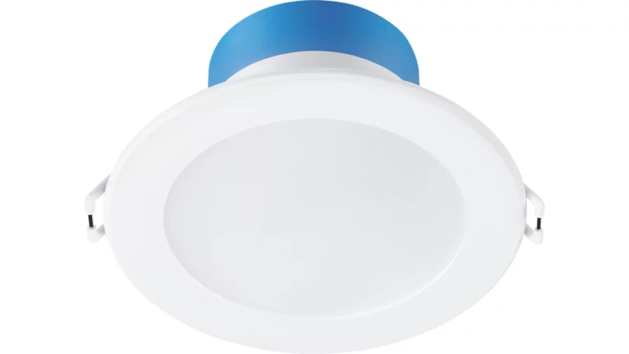 Philips 929002531219 SmartBright LED Downlight DB029B 7.5W 800lm 3K/4K/6.5K D90 White Dimmable Plug In