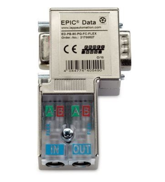 Lapp UNITRONIC ED-PB-90-PG-FC. Profibus Connector