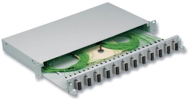 Lapp Splice Rack 19'' for 12xSC-duplex Connectors — Scott Electrical