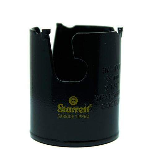 Starrett Hole saw TCT fast cut 54mm