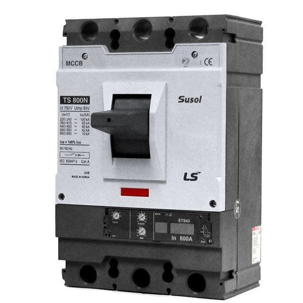 LAPP LS TS800N ETS33 3P 400A 65kA MCCB