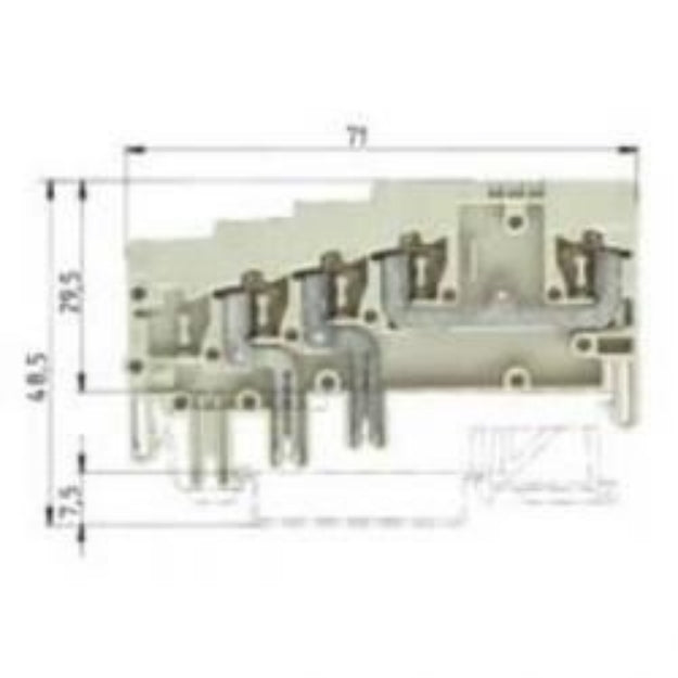 Wieland Grey 3 Level Sensor Module (no LED)