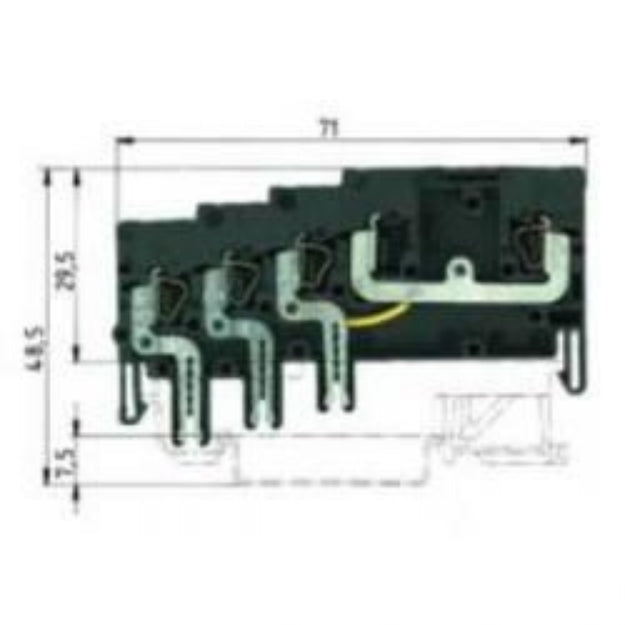 Wieland Sensor Module (Power Feeder Module)