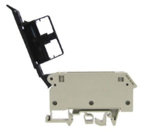 Wieland Fuse Block Lever Type - Screw Terminal - 4mm (Grey) (6.3 x 3