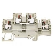 Wieland D/Deck - Push Terminal - 2.5/4mm (Grey)