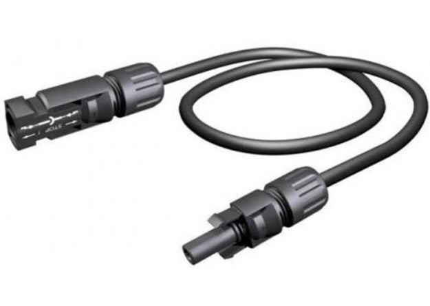 Engcomp PV MC4 M-F 4mm Solar Lead 10M PV1-F SDI