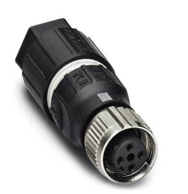 Lapp AB-C4-M12MS Male Fast Connect 4 Pole