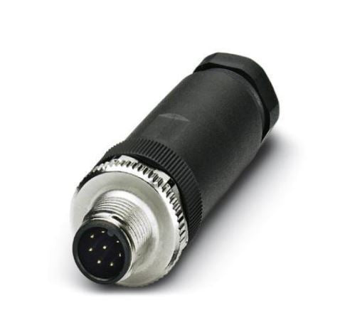 Lapp AB-C8-M12MS Male Connector 8 Pole