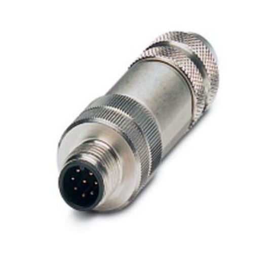 Lapp AB-C8-M12MS Male Shieilded Connector 8 Pole