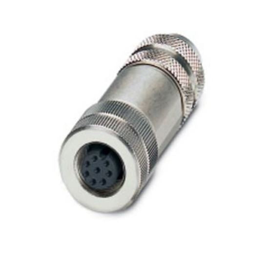 Lapp AB-C8-M12FS Female Shieilded Connector 8 Pole