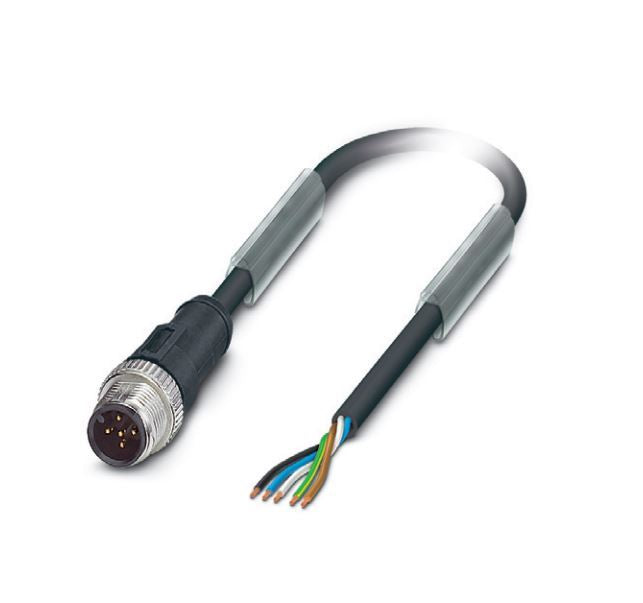 Lapp AB-C5-M12MS Male 10m Cordset PUR 5 Pole