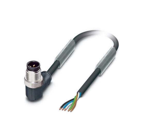 Lapp AB-C5-M12MA Male Right Angle 10m Cordset PUR 5 Pole