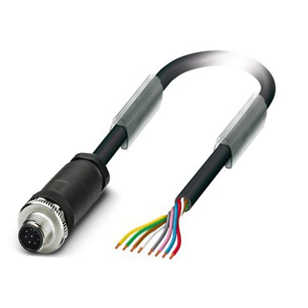 Lapp AB-C8-M12MS Male 10m Cordset PUR 8 Pole