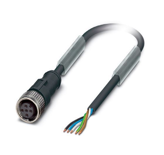 Lapp AB-C5-M12FS Female 5m Cordset PUR 5 Pole