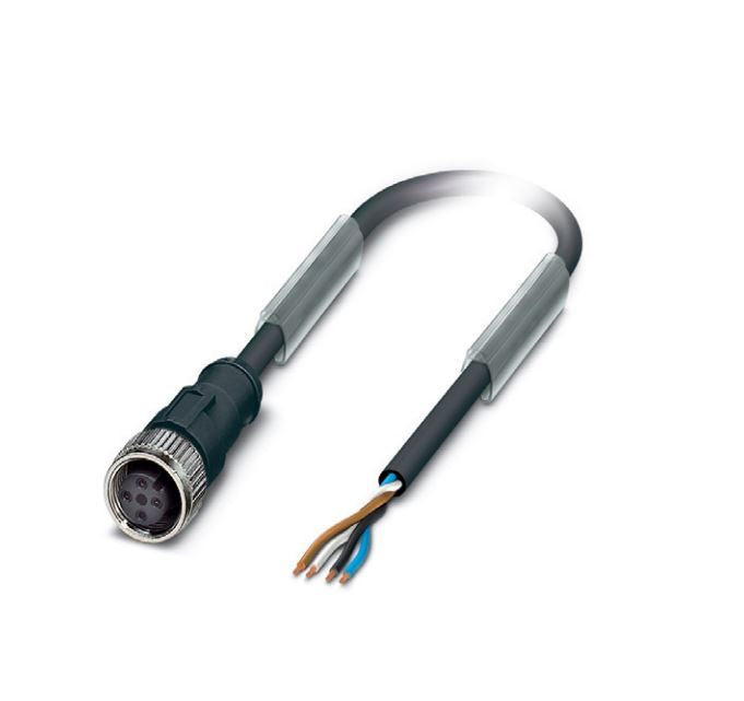 Lapp AB-C4-M12FS Female 5m Cordset PUR 4 Pole