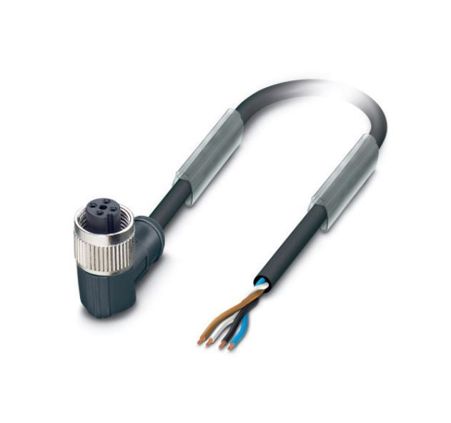 Lapp AB-C4-M12FA Female Right Angle 5m Cordset PUR 4 Pole