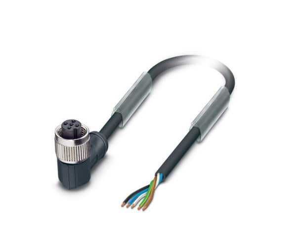 Lapp AB-C5-M12FA Female Right Angle 10m Cordset PUR 5 Pole