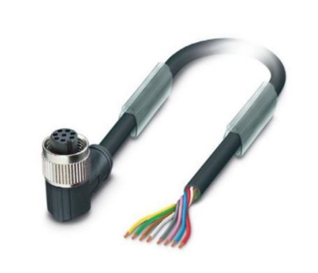 Lapp AB-C8-M12FA Female Right Angle 2m Cordset PUR 5 Pole