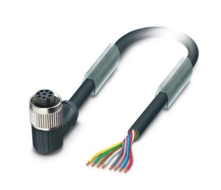 Lapp AB-C4-M12FA Female Right Angle 10m Cordset PVC 4 Pole