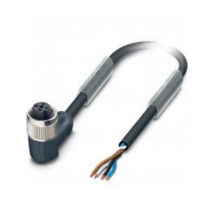 Lapp AB-C4-M12FA Female Right Angle 2m Cordset PVC 4 Pole