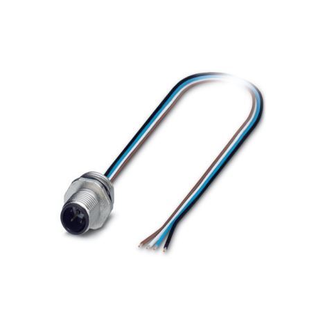 Lapp AB-C4-M12MS-Male Panel Mount PG9 thread 4 Pole