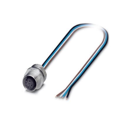 Lapp AB-C4-M12FS-Female Panel Mount M16 thread 4 Pole