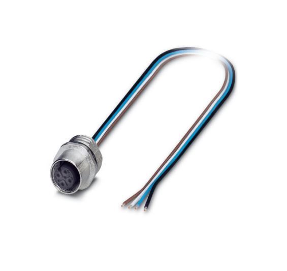 Lapp AB-C4-M12FS-Female Panel Mount PG9 thread 4 Pole