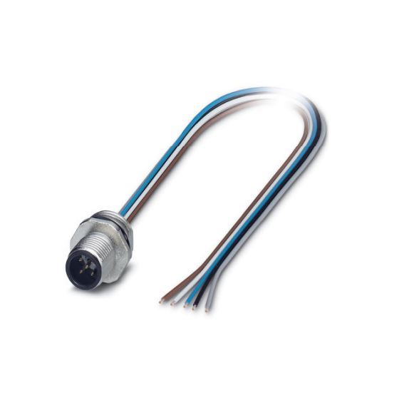 Lapp AB-C5-M12MS-Male Panel Mount M16 thread 5 Pole