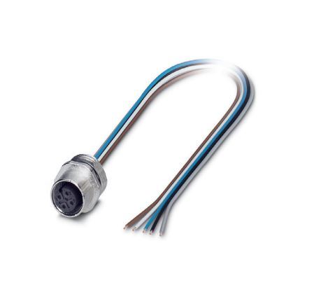 Lapp AB-C5-M12FS-Female Panel Mount M16 thread 5 Pole