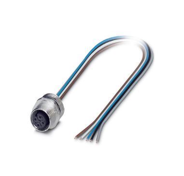Lapp AB-C5-M12FS-Female Panel Mount PG9 thread 5 Pole