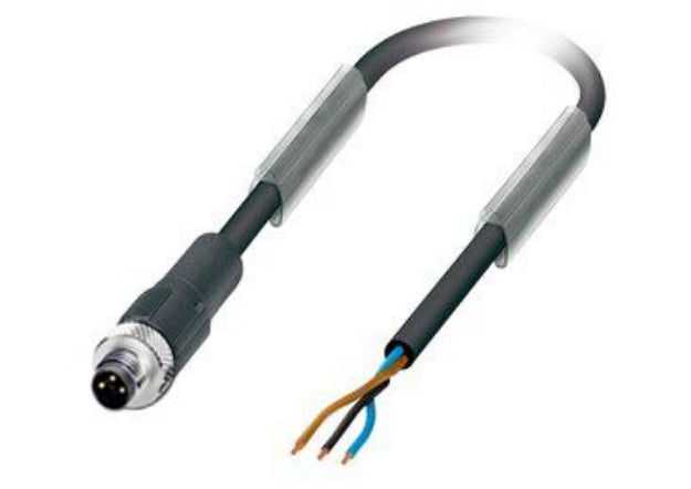 Lapp AB-C3-M8MS Male 5m Cordset PUR 3 Pole