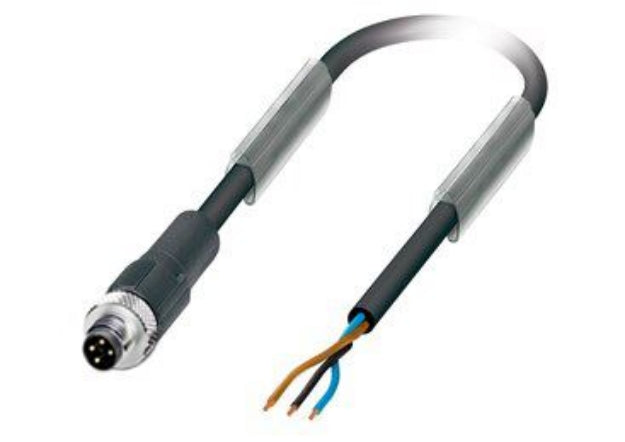 Lapp AB-C4-M8MS Male 2m Cordset PUR 4 Pole