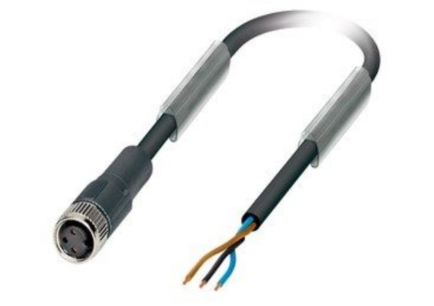 Lapp AB-C3-M8FS Female 5m Cordset PUR 3 Pole