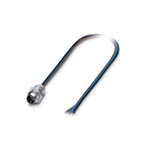 Lapp AB-C3-M8MS Male Panel Mount 3 Pole