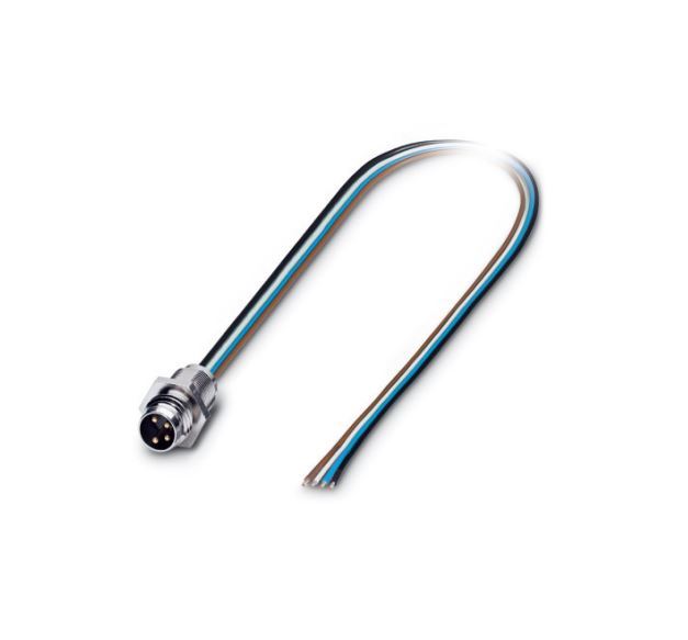 Lapp AB-C4-M8MS Male Panel Mount 4 Pole