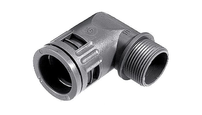 Lapp SILVYN KLICK-WM 16x1.5 Grey 90 Degree Gland