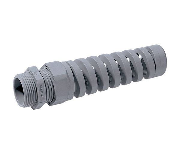 Lapp SKINTOP BS-M12 Grey Gland with Bending Protection