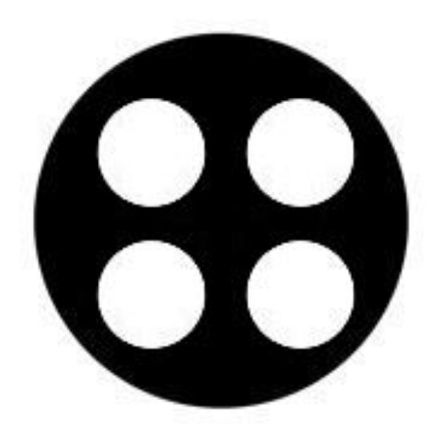Lapp SKINTOP DIX-M25 Multi-hole Insert 4x5mm