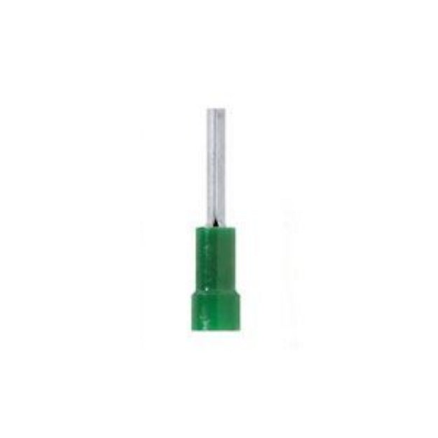 Lapp Pin Cable Lugs Insulated L-RZP Green (100 Pack)