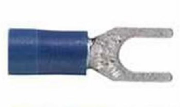 Lapp Fork Cable Lugs Insulated L-RB Blue M3 (100 Pack)