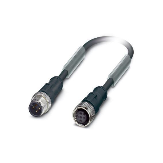 Lapp AB-C4-M12MS-1.0PUR-M12FS