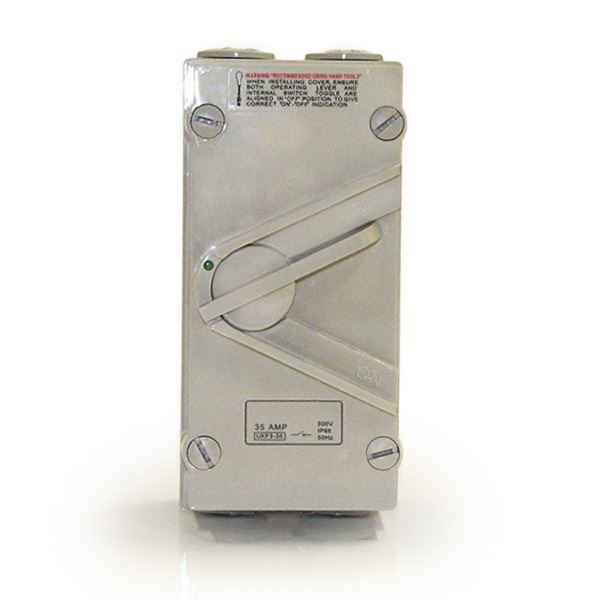 Atlantis Isolator 35A 3P IP56 WP