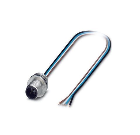 Lapp AB-C4-M12MS-Male Panel Mount M16 thread 4 Pole