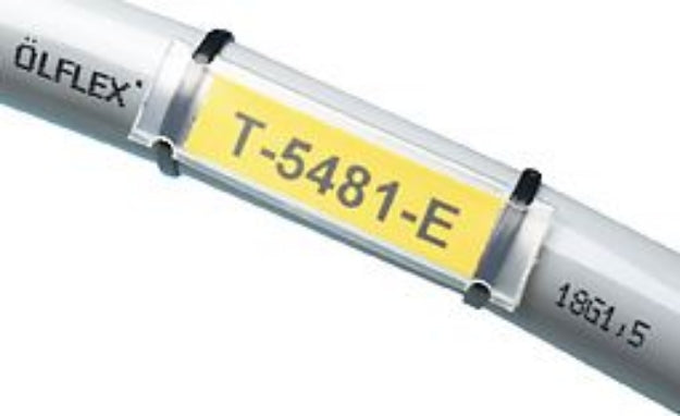 Lapp Clear Label Holder PTEF 70mm (50 Pack)