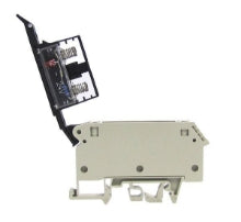 Wieland Fuse Block Lever Type - Screw Terminal - 4mm (Grey) 240V LED