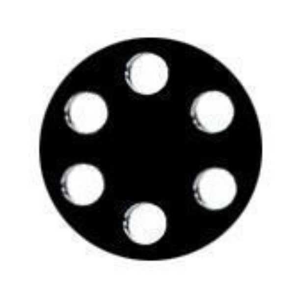 Lapp SKINTOP DIX-M50 Multi-hole Insert 6x8mm