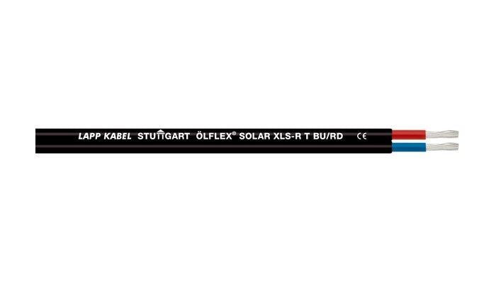 Lapp ?LFLEX SOLAR XLR-E T 2x4 BU/RD (100m spools)